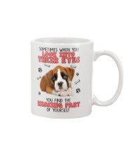Boxer Eyes 1406 Mug front