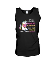 Unicorn donut 2109 Unisex Tank thumbnail