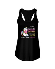 Unicorn donut 2109 Ladies Flowy Tank thumbnail