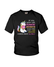 Unicorn donut 2109 Youth T-Shirt thumbnail