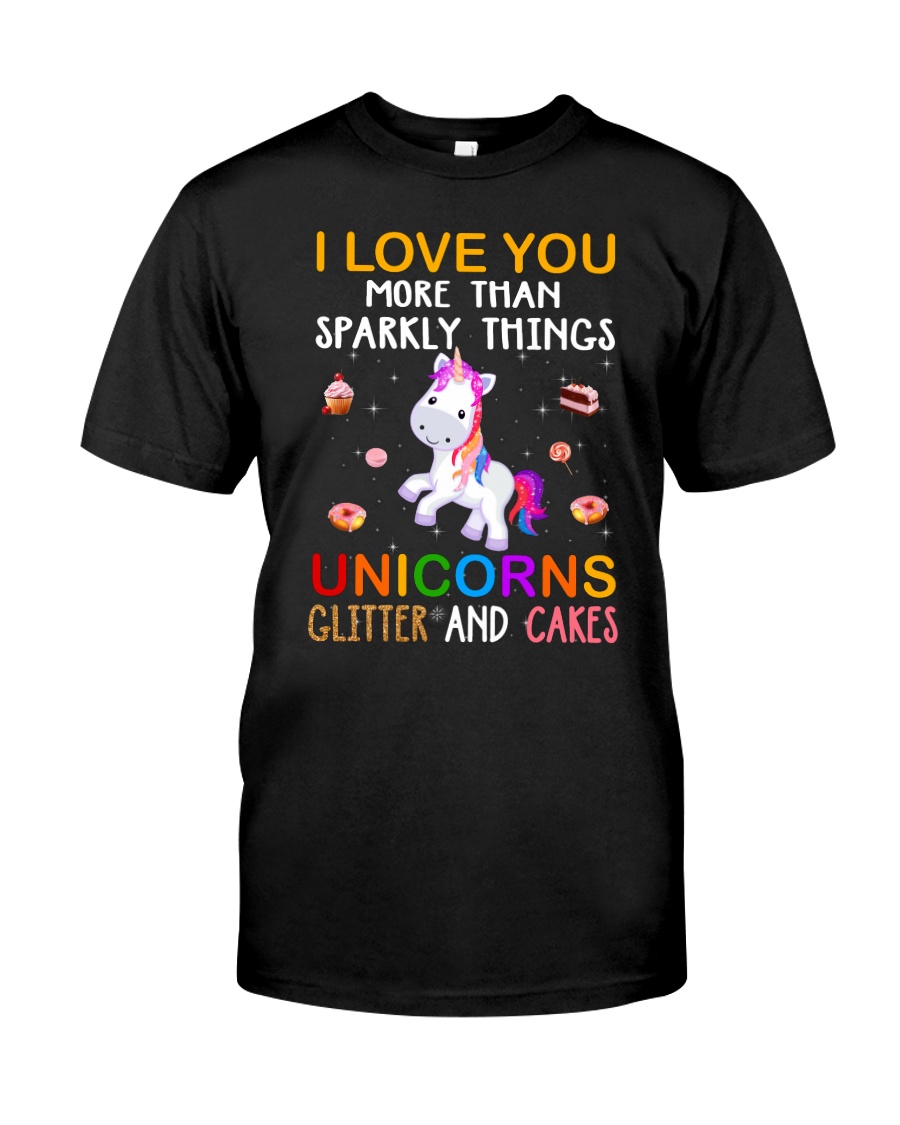 Unicorn Love You Classic T-Shirt