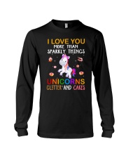 Unicorn Love You Long Sleeve Tee thumbnail