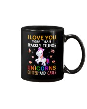 Unicorn Love You Mug thumbnail
