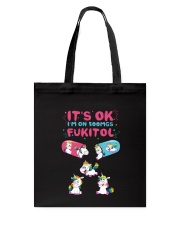 Unicorn fukitol 0908 Tote Bag thumbnail