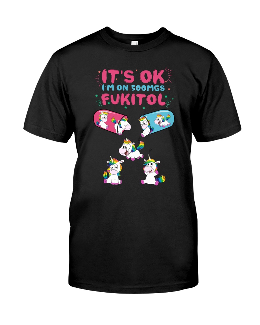 Unicorn fukitol 0908 Classic T-Shirt