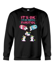 Unicorn fukitol 0908 Crewneck Sweatshirt thumbnail
