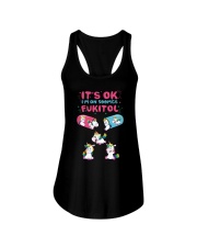 Unicorn fukitol 0908 Ladies Flowy Tank thumbnail