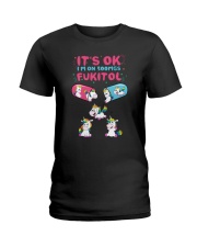 Unicorn fukitol 0908 Ladies T-Shirt thumbnail