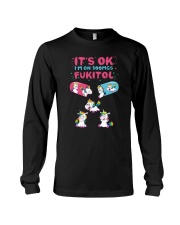 Unicorn fukitol 0908 Long Sleeve Tee thumbnail