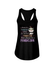 Pandicorn Ladies Flowy Tank thumbnail
