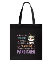 Pandicorn Tote Bag thumbnail