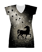 Bling light unicorn All-over Dress thumbnail