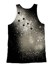 Bling light unicorn All-over Unisex Tank back