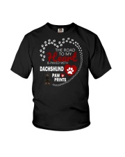 Dachshund To My Heart Youth T-Shirt thumbnail