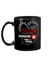 Dachshund To My Heart Mug back