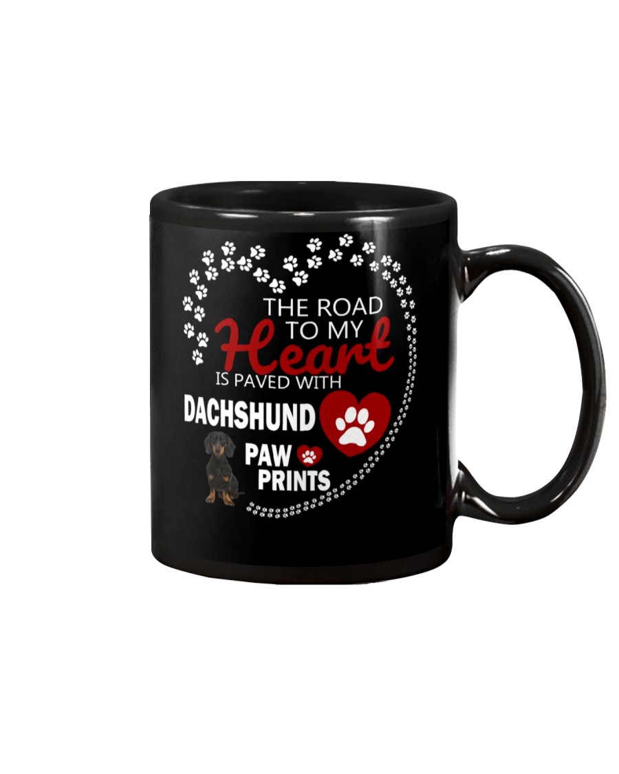 Dachshund To My Heart Mug
