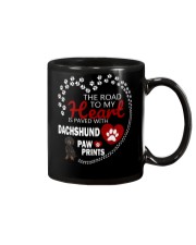 Dachshund To My Heart Mug front
