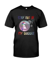 Unicorn Bubble 0410 Classic T-Shirt thumbnail