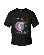 Unicorn Bubble 0410 Youth T-Shirt thumbnail
