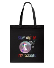 Unicorn Bubble 0410 Tote Bag thumbnail