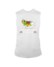 Turtle unicorn 1806P Sleeveless Tee thumbnail