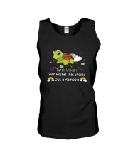 Turtle unicorn 1806P Unisex Tank thumbnail