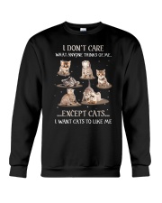 Cats To Like Me Crewneck Sweatshirt thumbnail