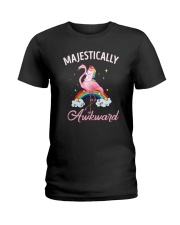 THEIA Unicorn and Flamingo 1907 Ladies T-Shirt thumbnail