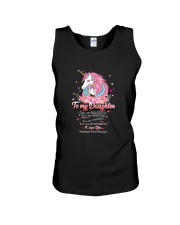 Unicorn To My Daughter 1810 Unisex Tank thumbnail