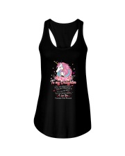 Unicorn To My Daughter 1810 Ladies Flowy Tank thumbnail