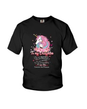 Unicorn To My Daughter 1810 Youth T-Shirt thumbnail