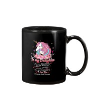 Unicorn To My Daughter 1810 Mug thumbnail