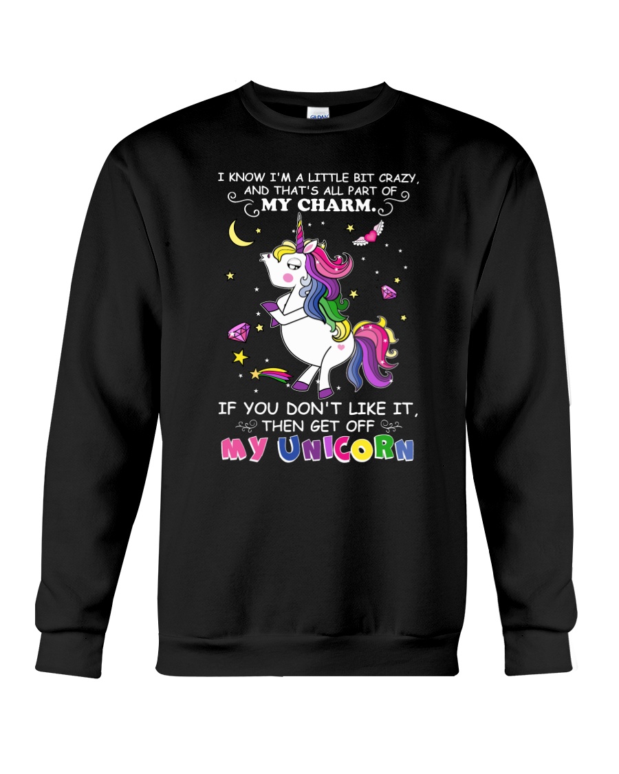 Unicorn My Charm Crewneck Sweatshirt