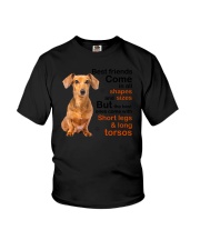 Dachshund Best Friend 1906 Youth T-Shirt thumbnail