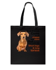 Dachshund Best Friend 1906 Tote Bag thumbnail