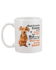 Dachshund Best Friend 1906 Mug back