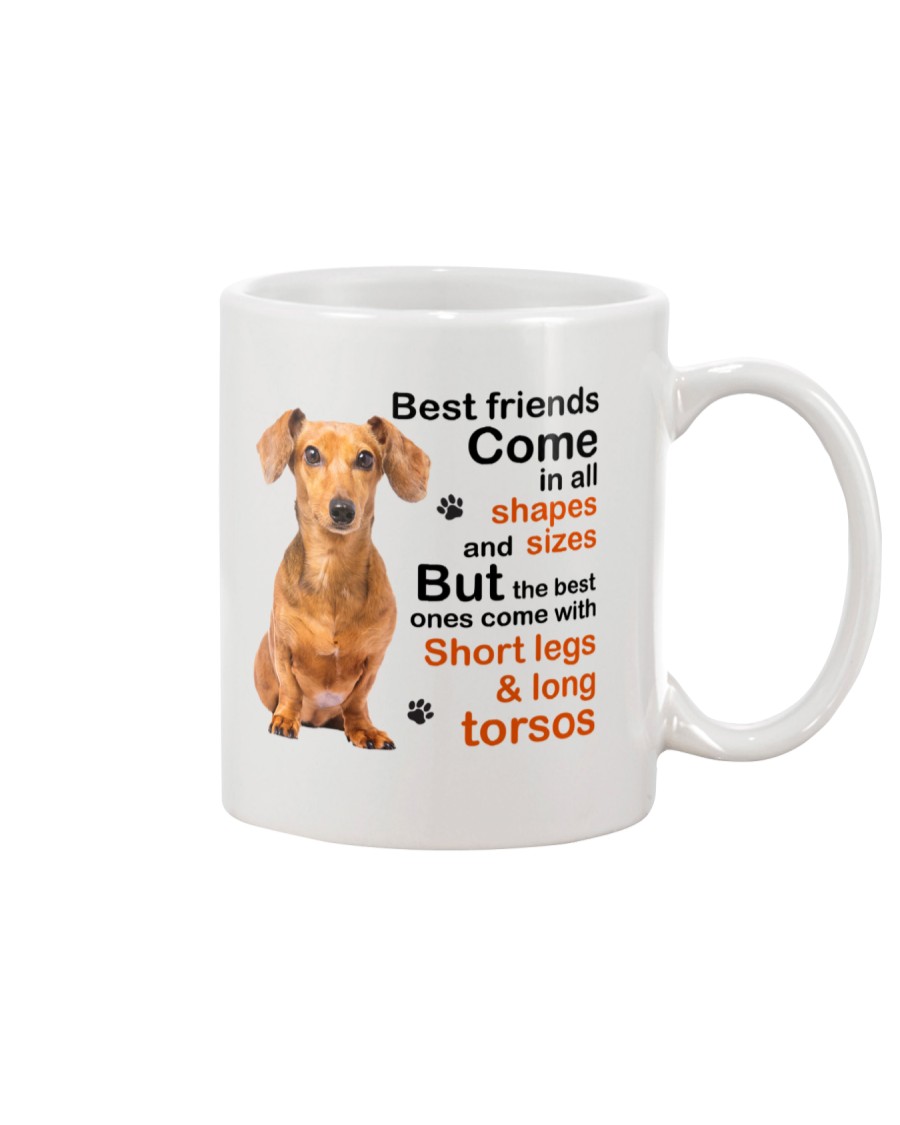 Dachshund Best Friend 1906 Mug