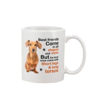 Dachshund Best Friend 1906 Mug front
