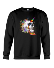 Skull Unicorn Crewneck Sweatshirt thumbnail