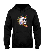 Skull Unicorn Hooded Sweatshirt thumbnail