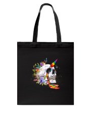 Skull Unicorn Tote Bag thumbnail