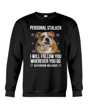 Bulldog Stalker Crewneck Sweatshirt thumbnail