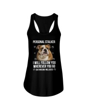 Bulldog Stalker Ladies Flowy Tank thumbnail