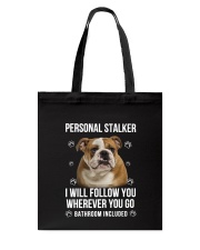 Bulldog Stalker Tote Bag thumbnail