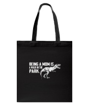 Mom in the park 2006P Tote Bag thumbnail