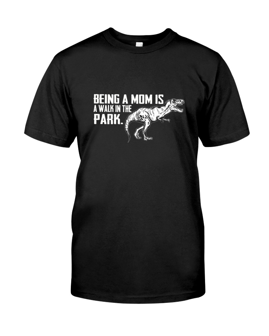 Mom in the park 2006P Classic T-Shirt