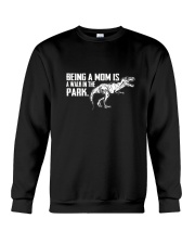 Mom in the park 2006P Crewneck Sweatshirt thumbnail