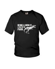 Mom in the park 2006P Youth T-Shirt thumbnail