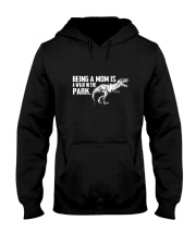 Mom in the park 2006P Hooded Sweatshirt thumbnail