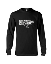 Mom in the park 2006P Long Sleeve Tee thumbnail